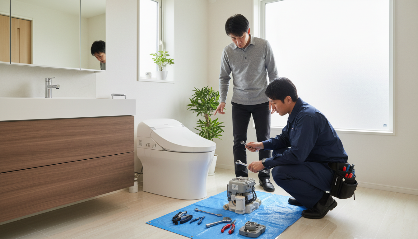 トラブル別の料金目安と平均的な相場に関する画像