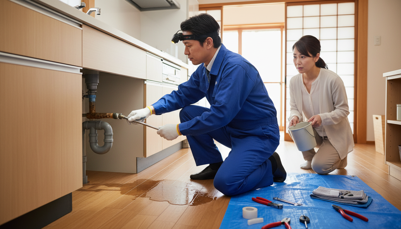 1. 水道局指定工事店であるかに関する画像