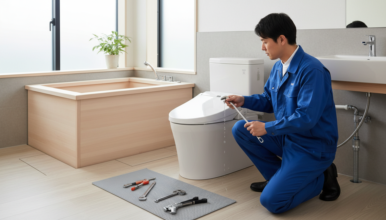 安芸郡 熊野町でトイレつまり修理を依頼する際の料金相場に関する画像