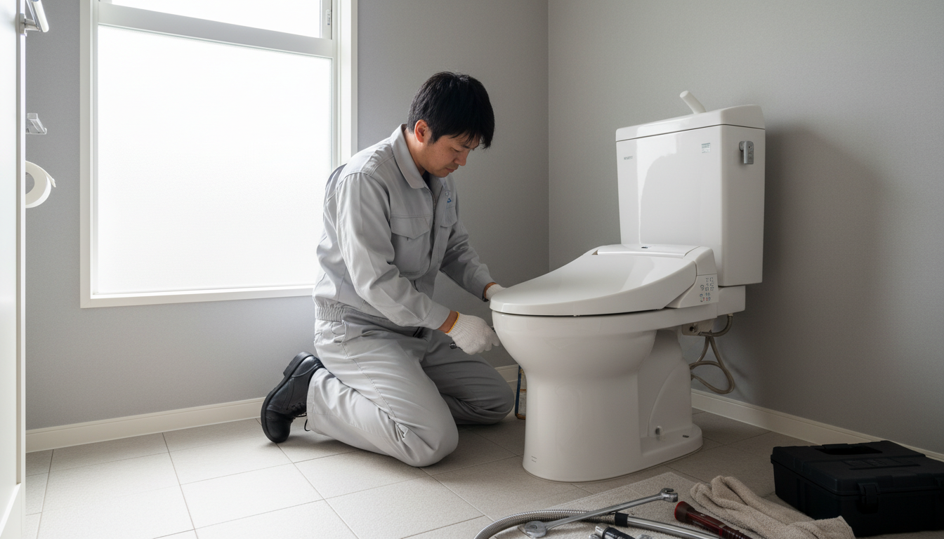 呉市のトイレつまり修理業者の料金相場は？に関する画像