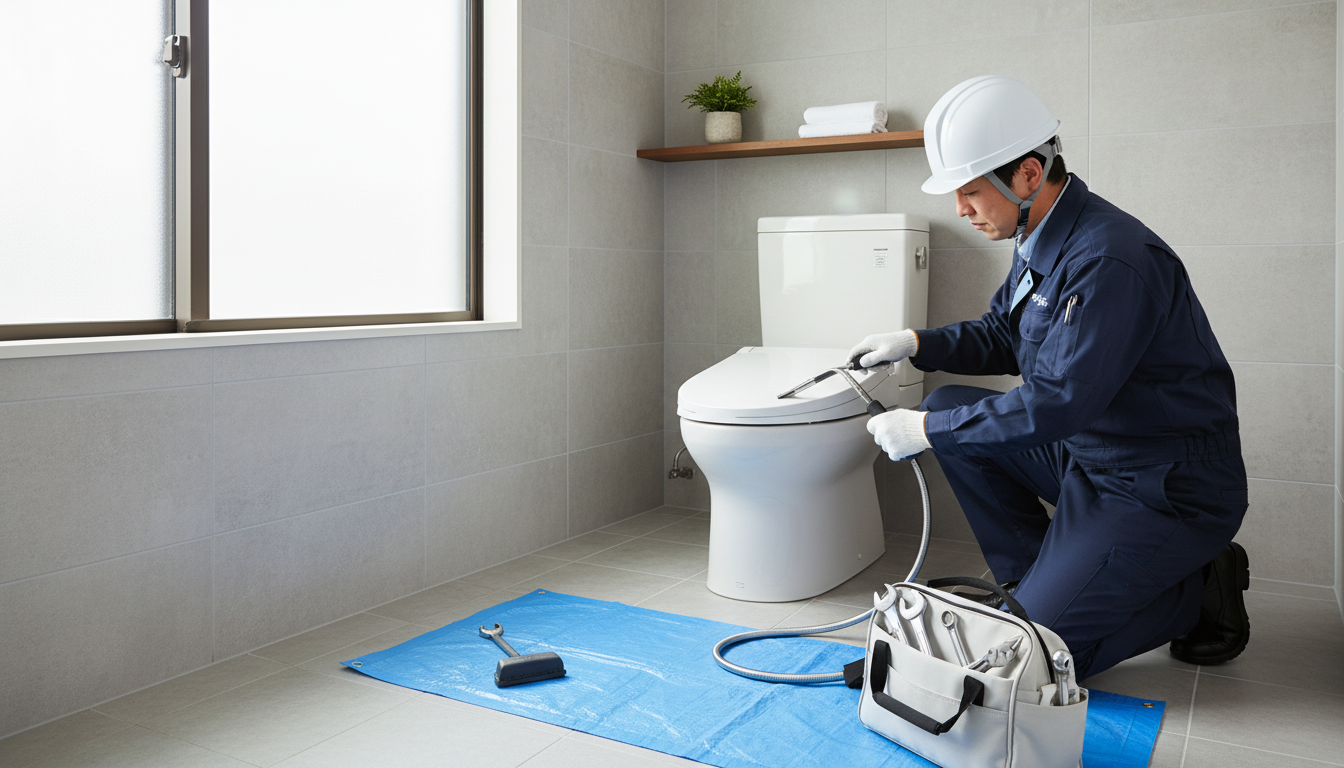 三次市でおすすめのトイレつまり修理業者に関する画像