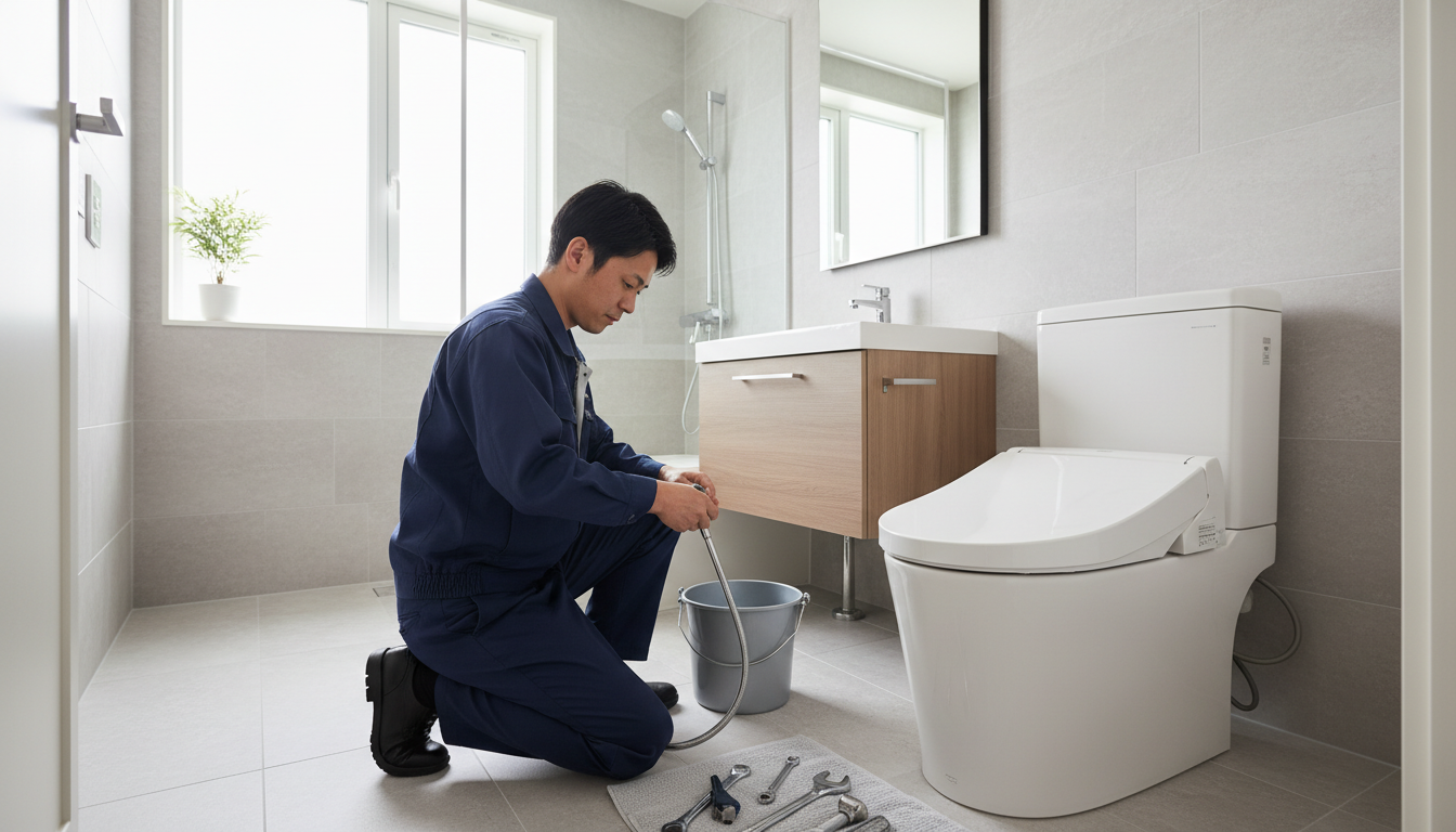 北広島町で評判の良いトイレつまり修理業者TOP5に関する画像