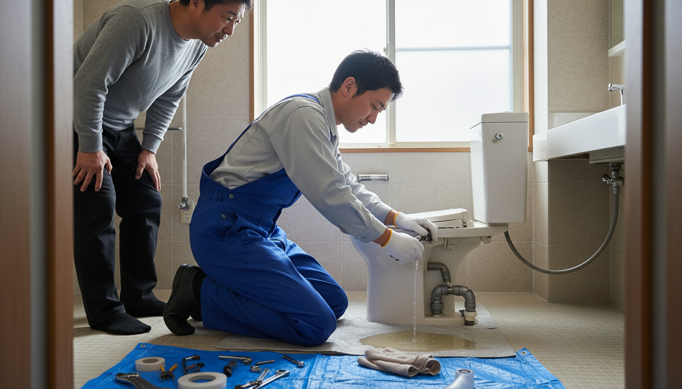 庄原市で水道修理業者を選ぶ際の重要ポイントに関する画像