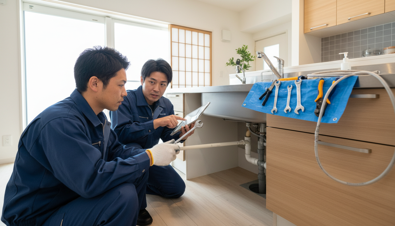 1. 水道局指定工事店であるかを確認に関する画像