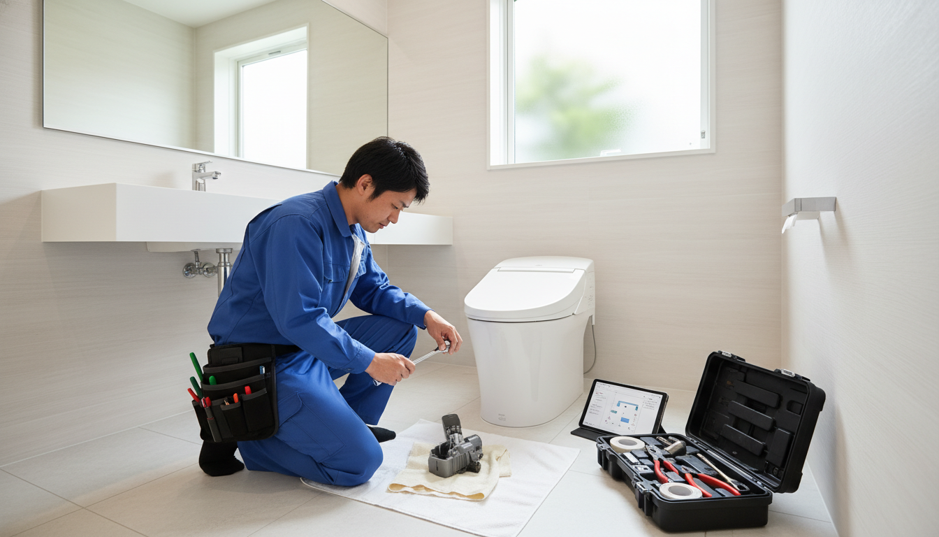 綾川町で失敗しない！トイレつまり修理業者の比較ポイント3選に関する画像