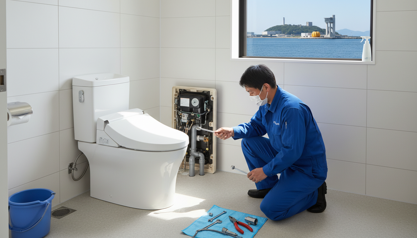 直島町でトイレつまり修理業者を選ぶ際の重要ポイントに関する画像