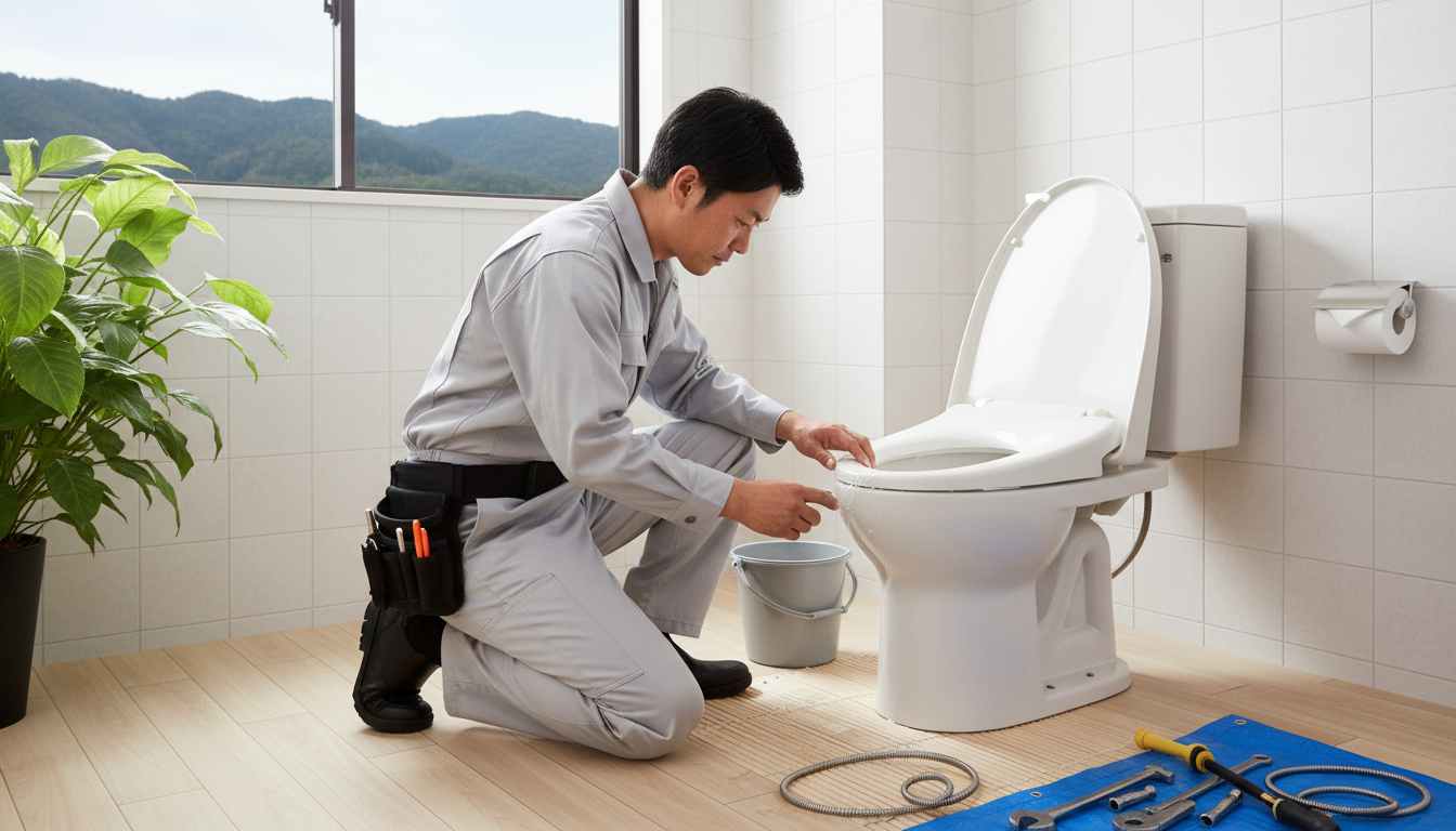 安芸太田町で信頼できる水道修理業者の選び方に関する画像