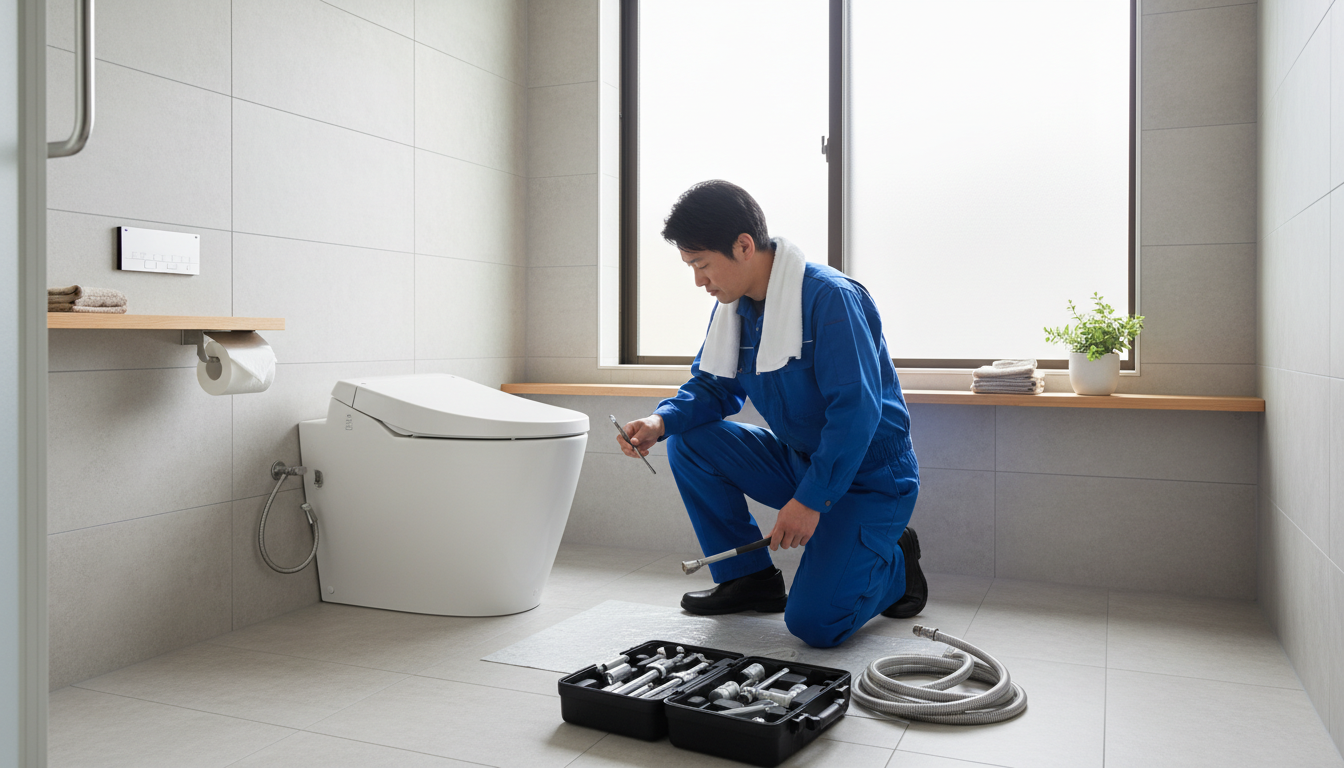 神石郡神石高原町のトイレつまり修理業者の料金相場に関する画像