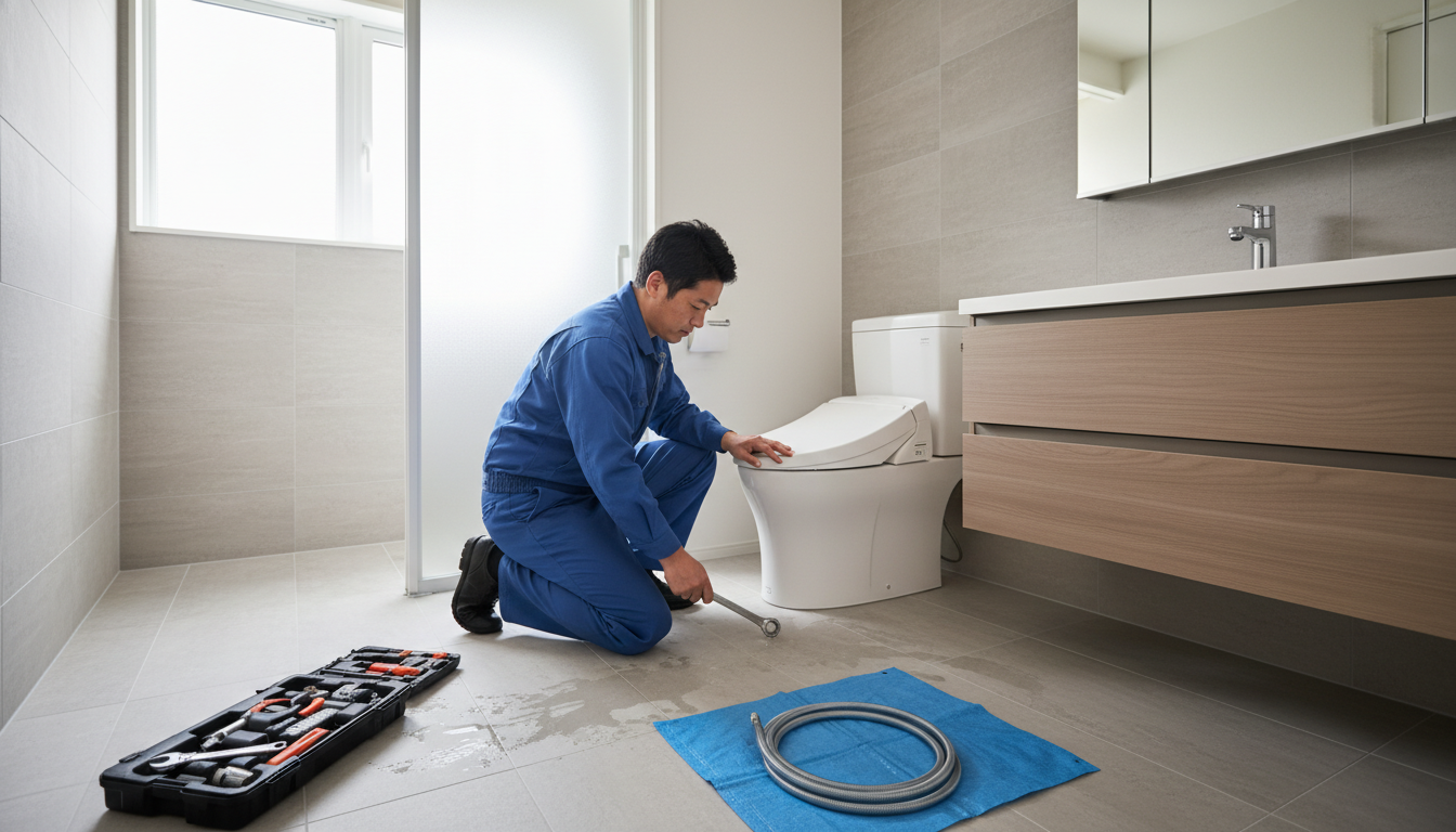 東広島市のトイレつまり修理料金の相場は？に関する画像