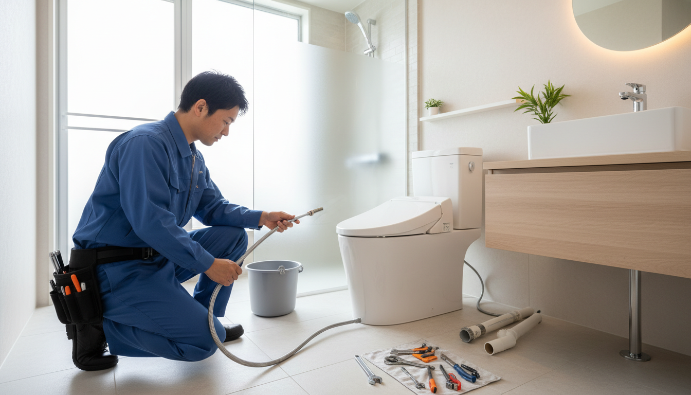 料金体系を徹底比較！府中市のトイレつまり修理の相場と注意点に関する画像