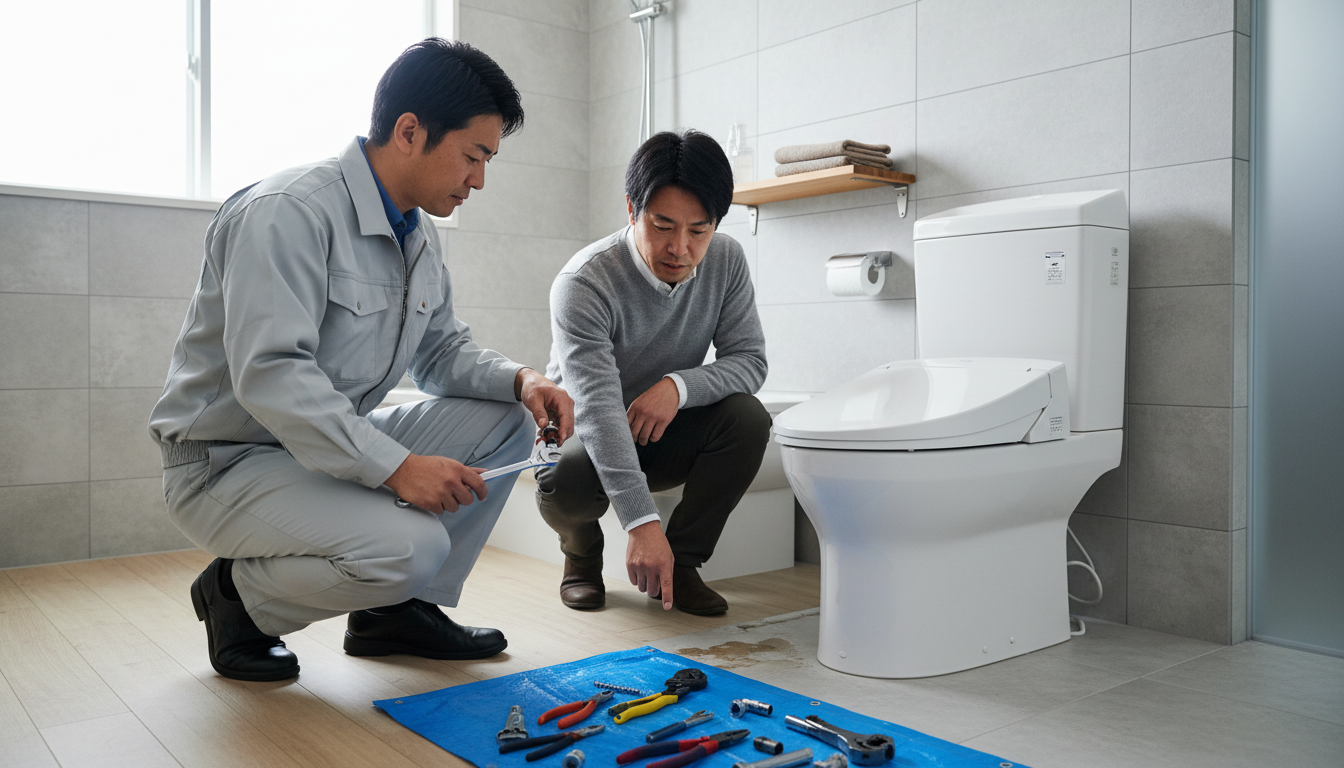 トラブル別の料金目安と平均的な相場に関する画像