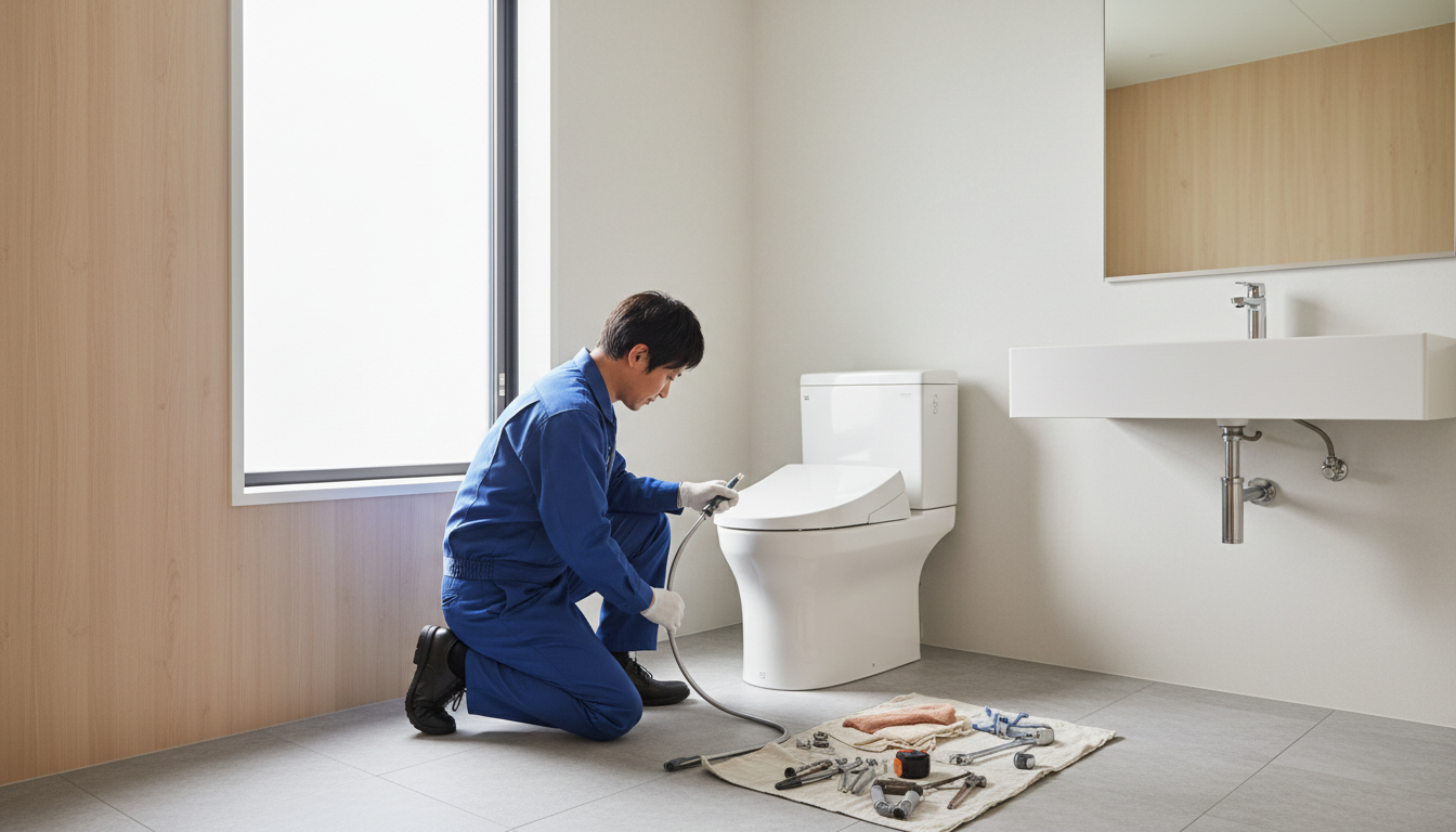 小豆郡土庄町のトイレつまり修理にかかる料金相場に関する画像