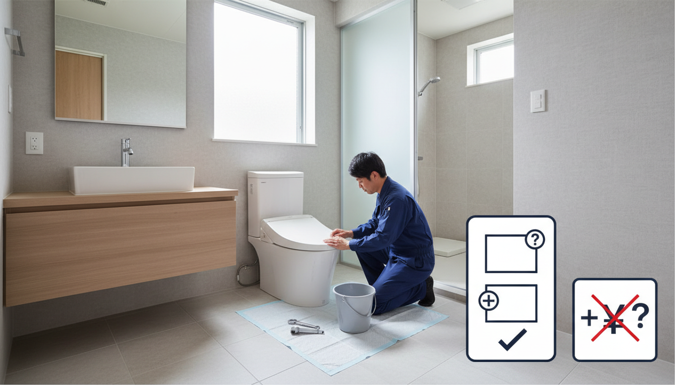 比較ポイント①:料金体系は明確か?「総額表示」と「追加料金」を確認に関する画像