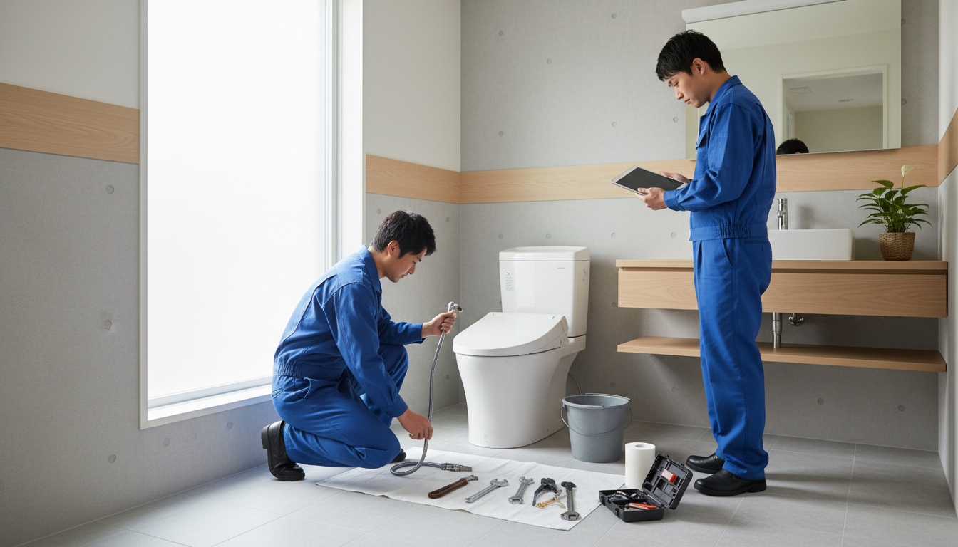 琴平町のトイレつまり修理にかかる料金相場に関する画像