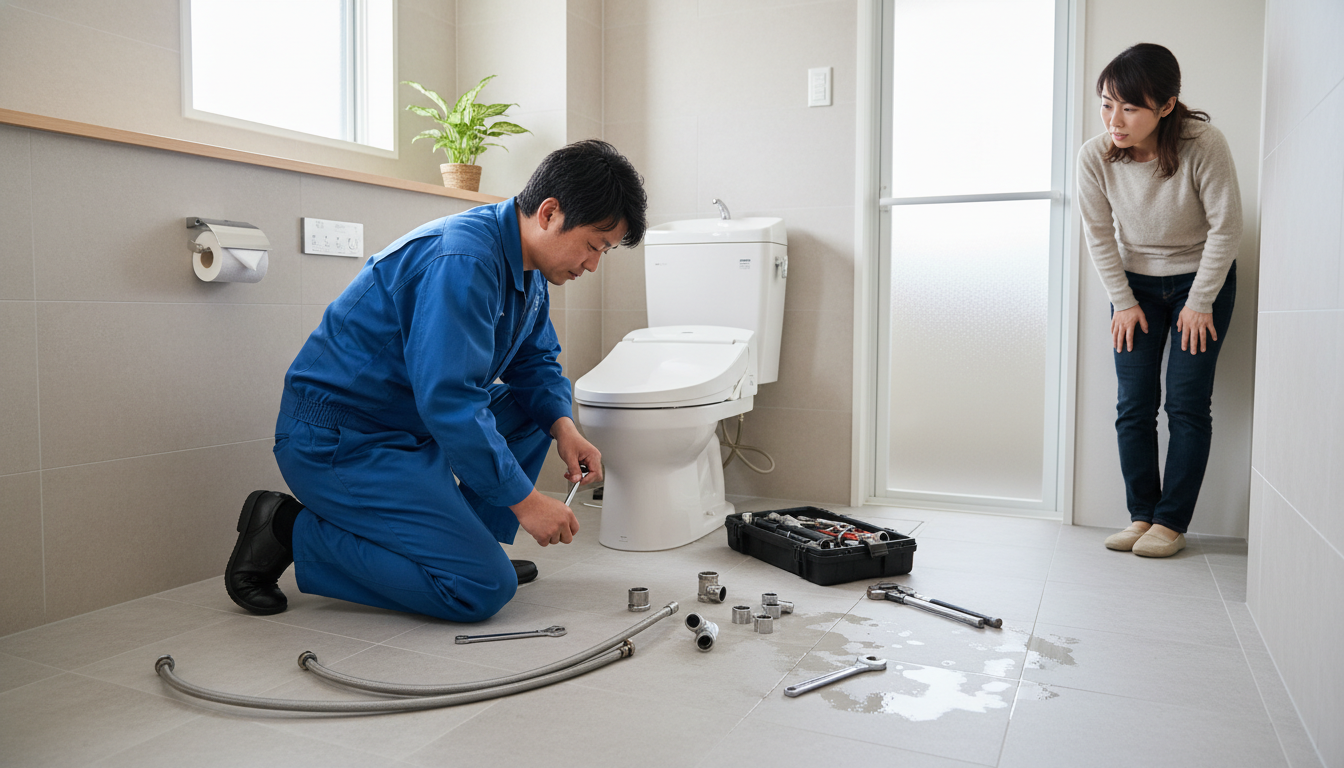 トラブル別の料金目安と平均的な相場に関する画像