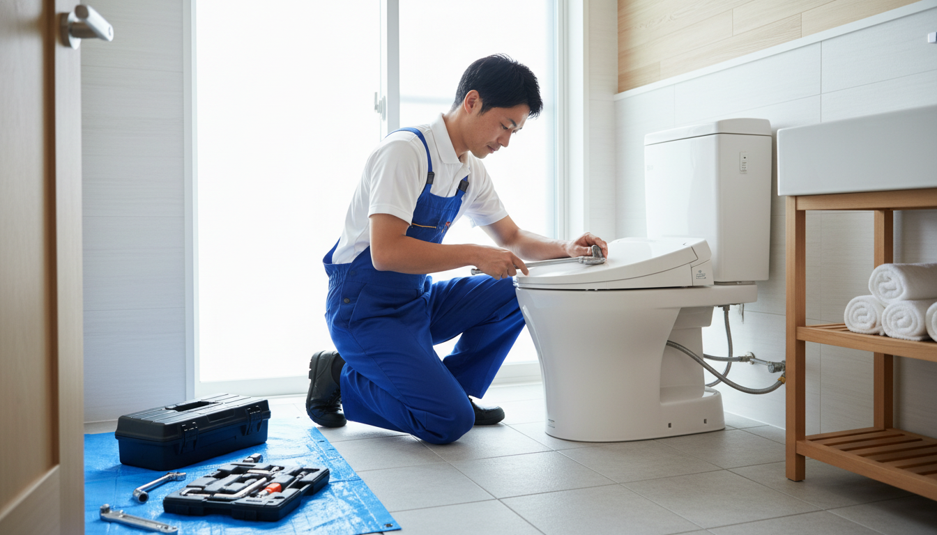安芸郡東洋町でトイレつまり修理業者を選ぶ際の5つの重要ポイントに関する画像
