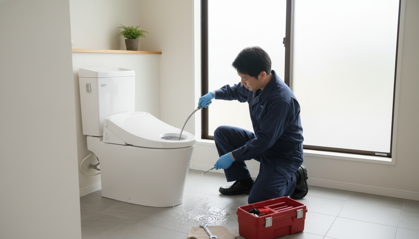 奈半利町でトイレつまり修理業者を選ぶ際の重要ポイントに関する画像