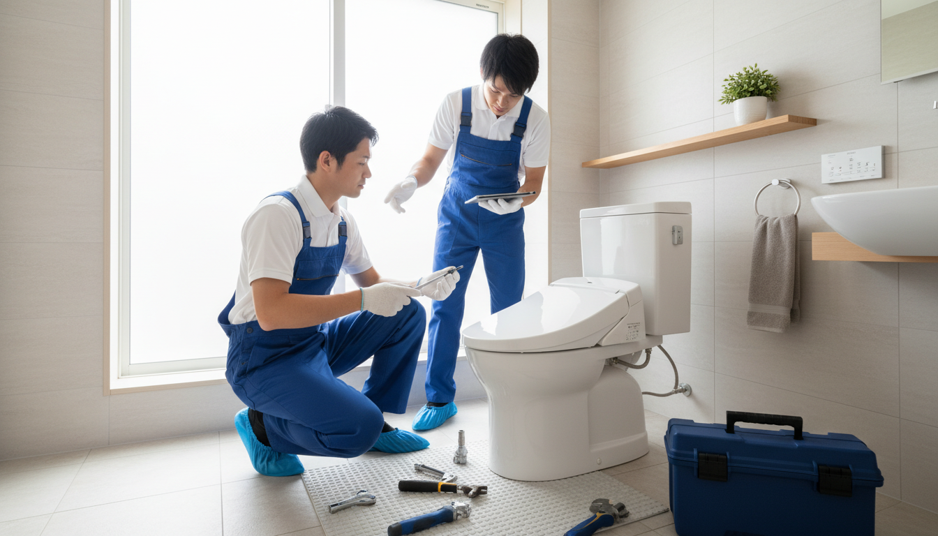 越知町でトイレつまり修理業者を選ぶ際の重要ポイントに関する画像