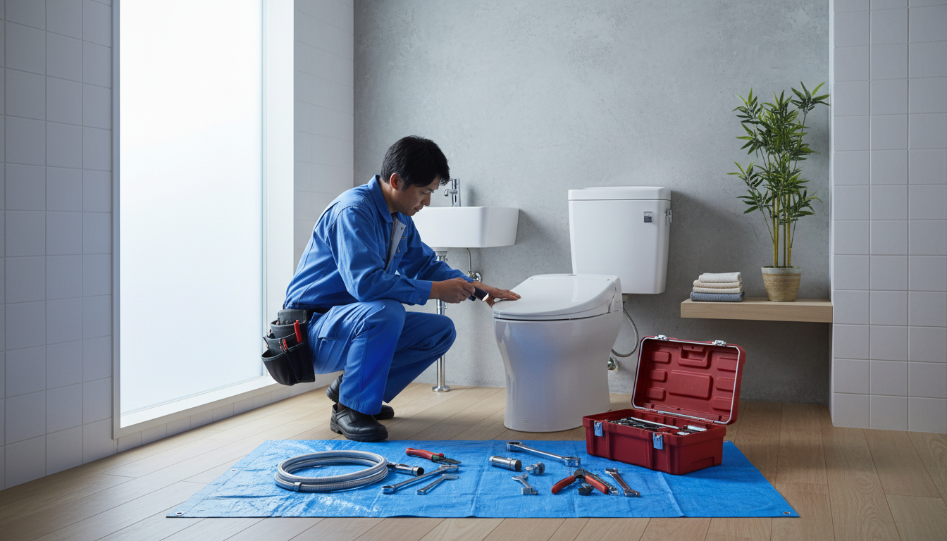 高岡郡佐川町のトイレつまり修理料金の相場は?に関する画像