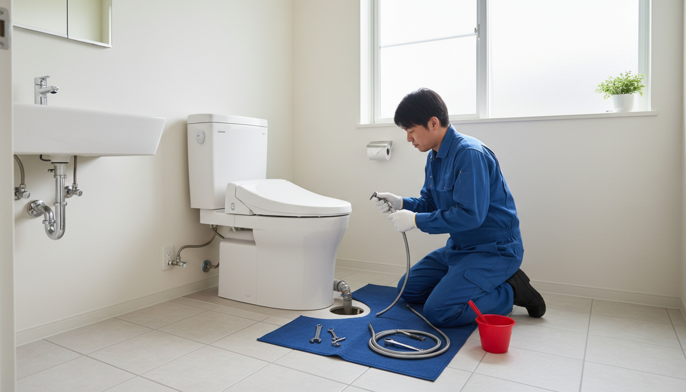 津野町でトイレつまり修理業者を選ぶ際の5つの重要ポイントに関する画像