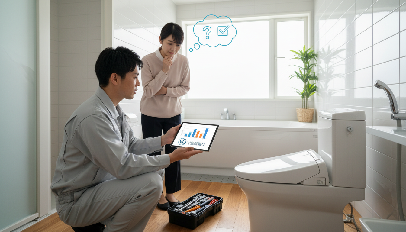 1. 料金体系の明確さ（見積もりは無料か）に関する画像