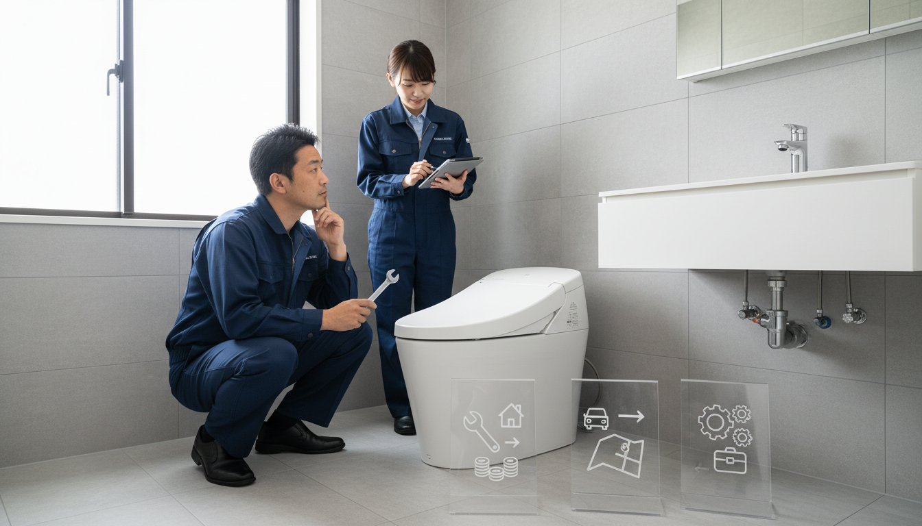 基本料金・出張料金・作業料金の内訳を理解しように関する画像