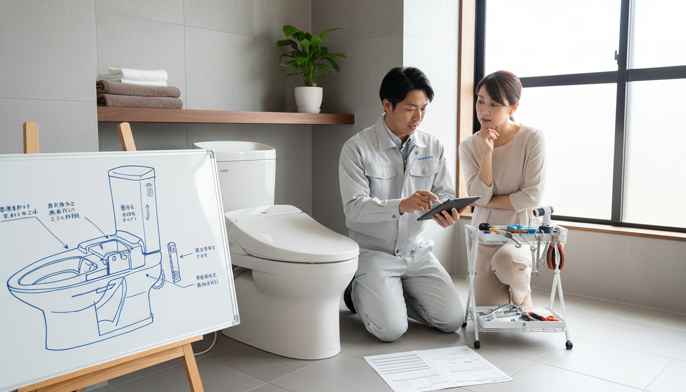 ポイント1：料金体系の明確さ（見積もり無料・追加料金なし）に関する画像