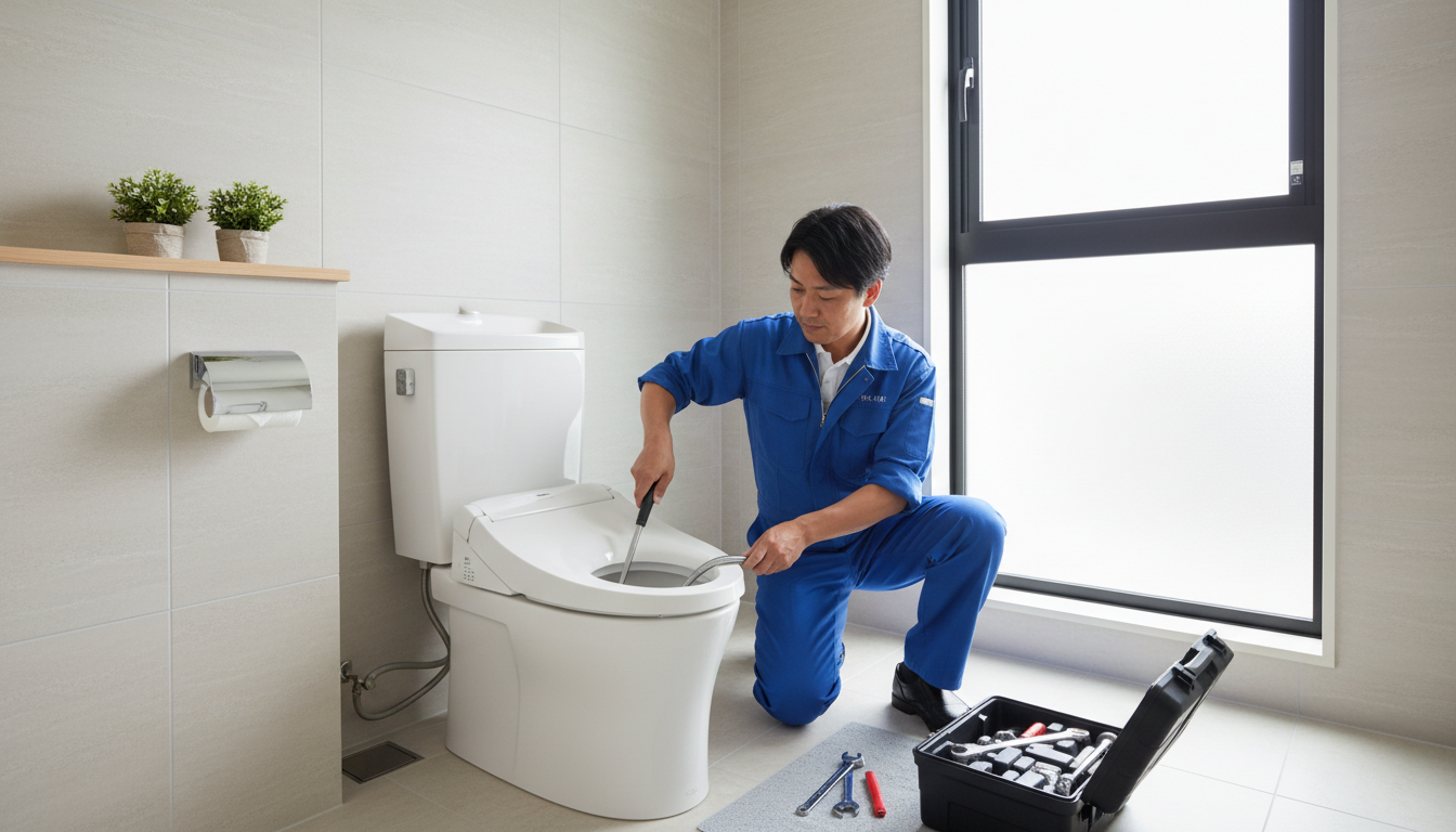 長岡郡 本山町でトイレつまり修理業者を選ぶ際の5つのポイントに関する画像