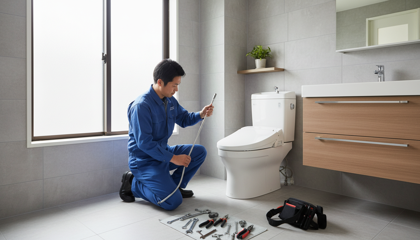 大川村でトイレつまり修理業者を選ぶ際の重要ポイントに関する画像