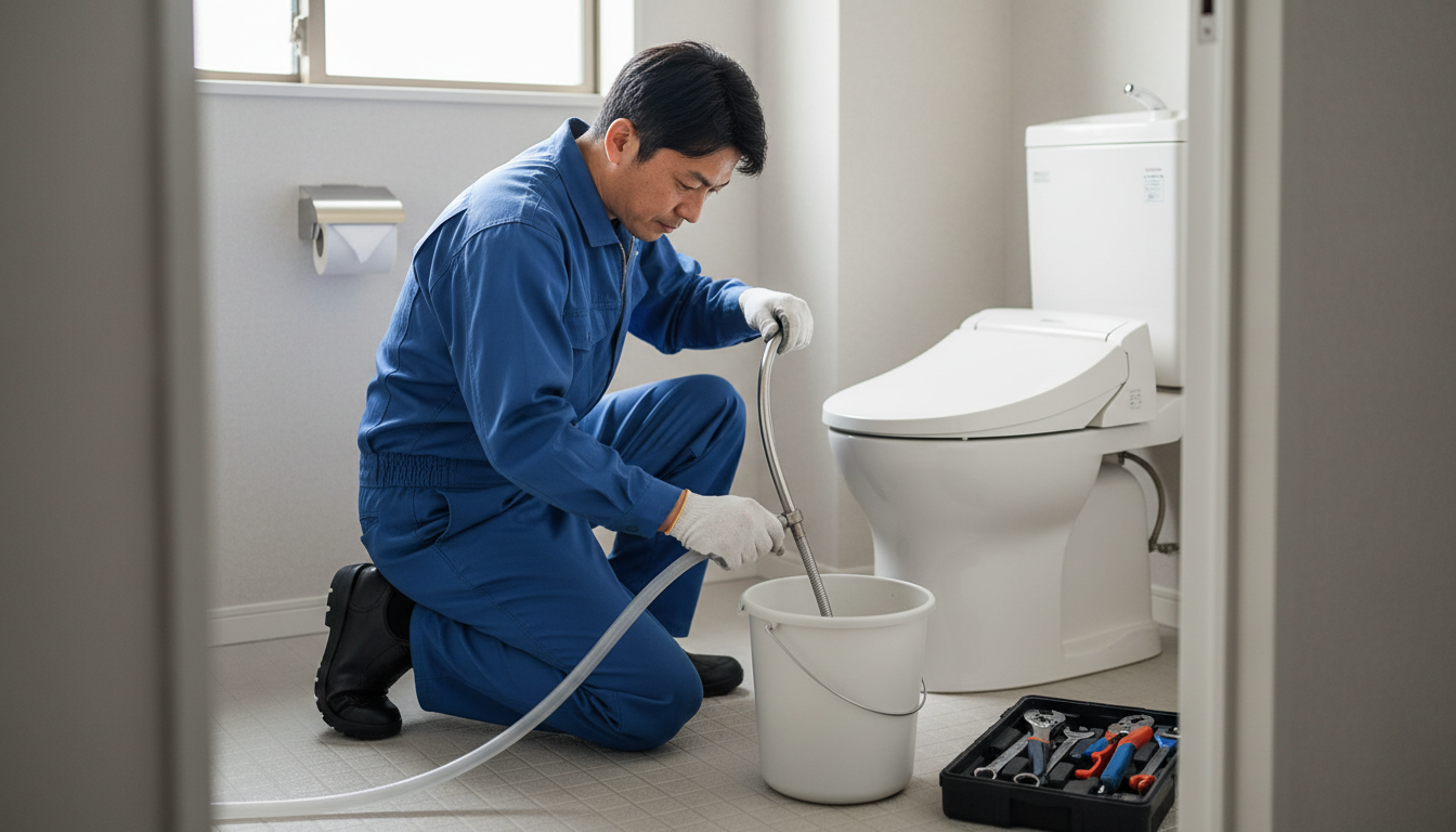 土佐清水市で信頼できるトイレつまり修理業者の選び方に関する画像