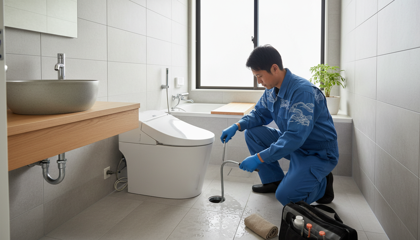 幡多郡黒潮町で対応可能なおすすめトイレつまり修理業者に関する画像