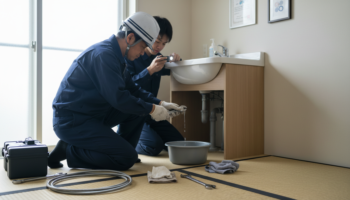 1. 水道局指定工事店であるかに関する画像