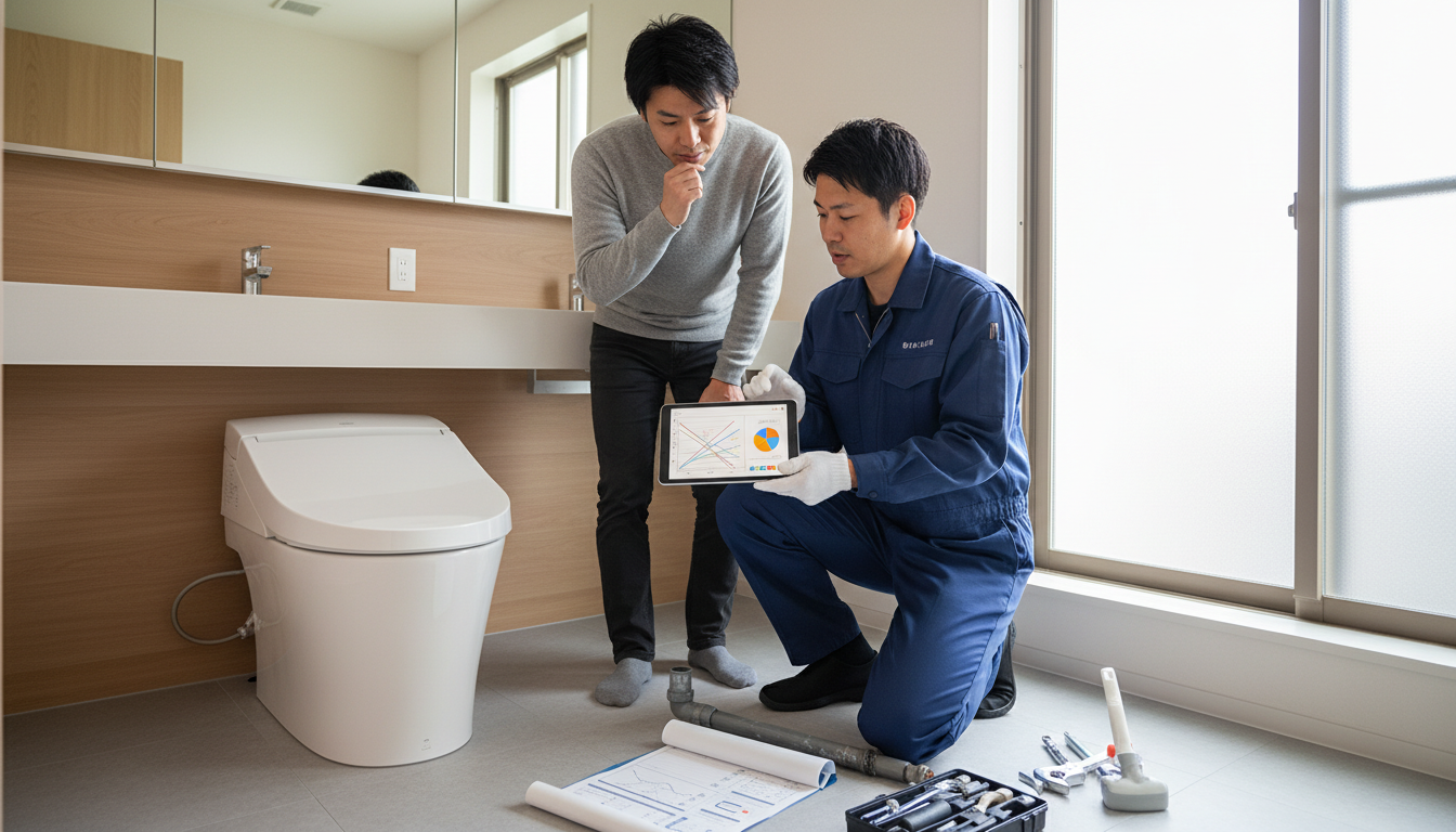 失敗しない業者の選び方①：料金体系の明確さと見積もりの重要性に関する画像