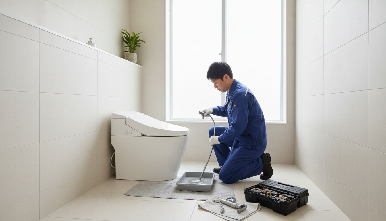 基山町でトイレつまり修理業者を選ぶ際の重要ポイントに関する画像