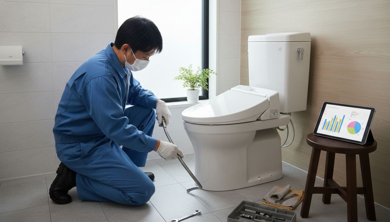 鹿島市のトイレつまり修理料金の相場は？に関する画像