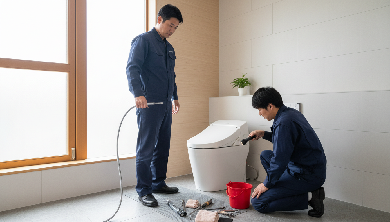 鳥栖市のトイレつまり修理料金の相場は？費用を左右する要因を解説に関する画像