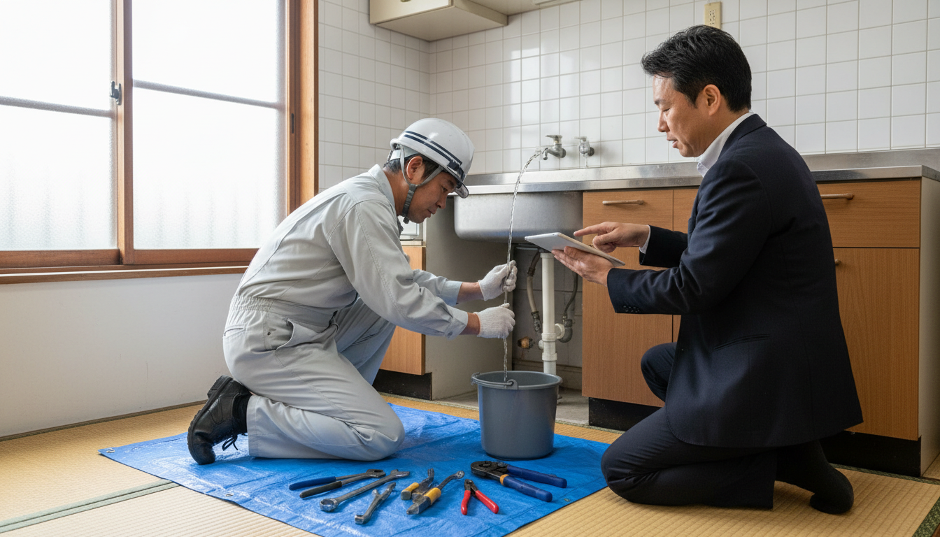 1. さいたま市指定給水装置工事事業者であるかを確認するに関する画像