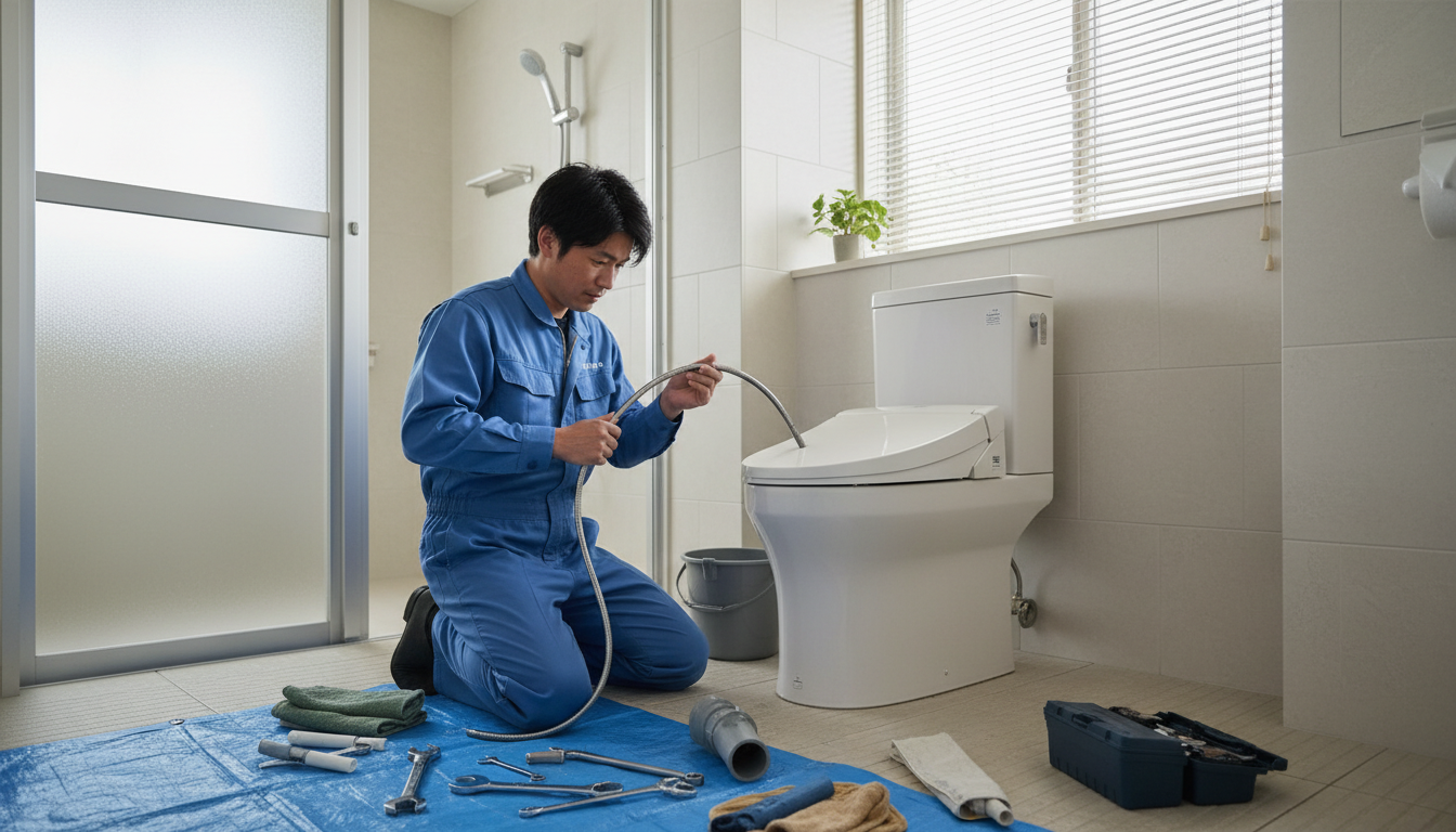 さいたま市見沼区のトイレつまり修理の料金相場は？に関する画像