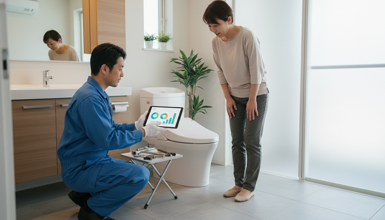 ポイント1:料金体系の明確さに関する画像