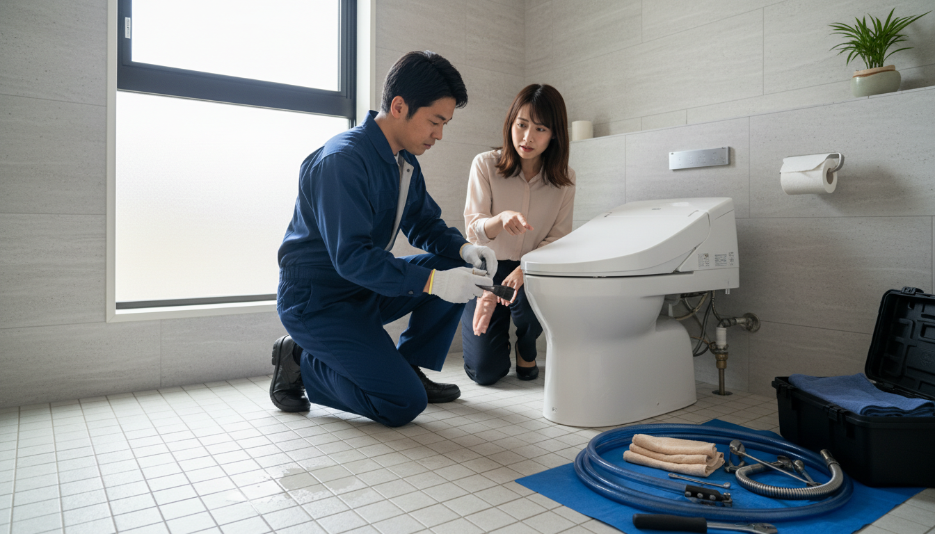 トラブル別の料金目安と平均的な相場に関する画像