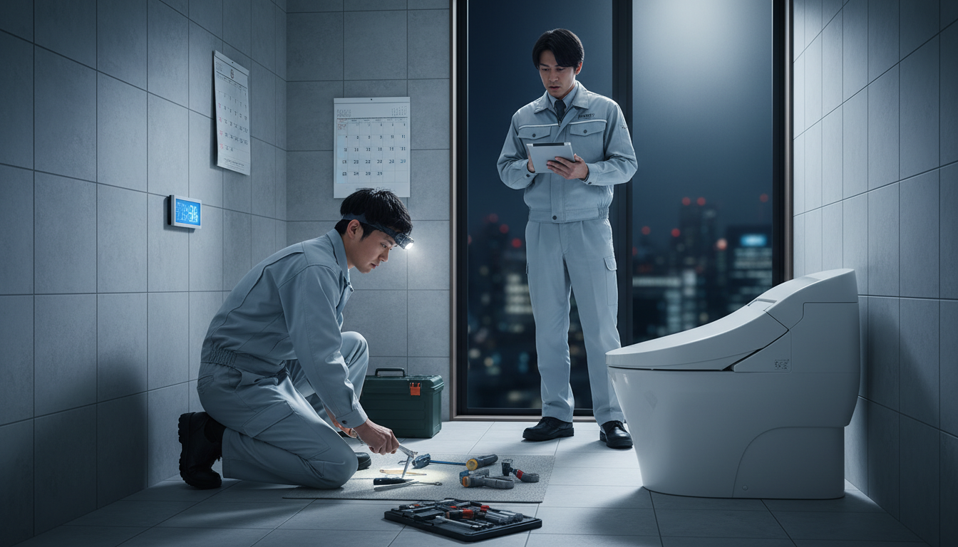 1. 対応の速さは最重要!24時間365日受付・即日対応が基本に関する画像