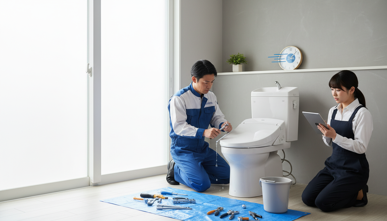 対応の速さで選ぶ!最短到着時間と24時間対応の重要性に関する画像