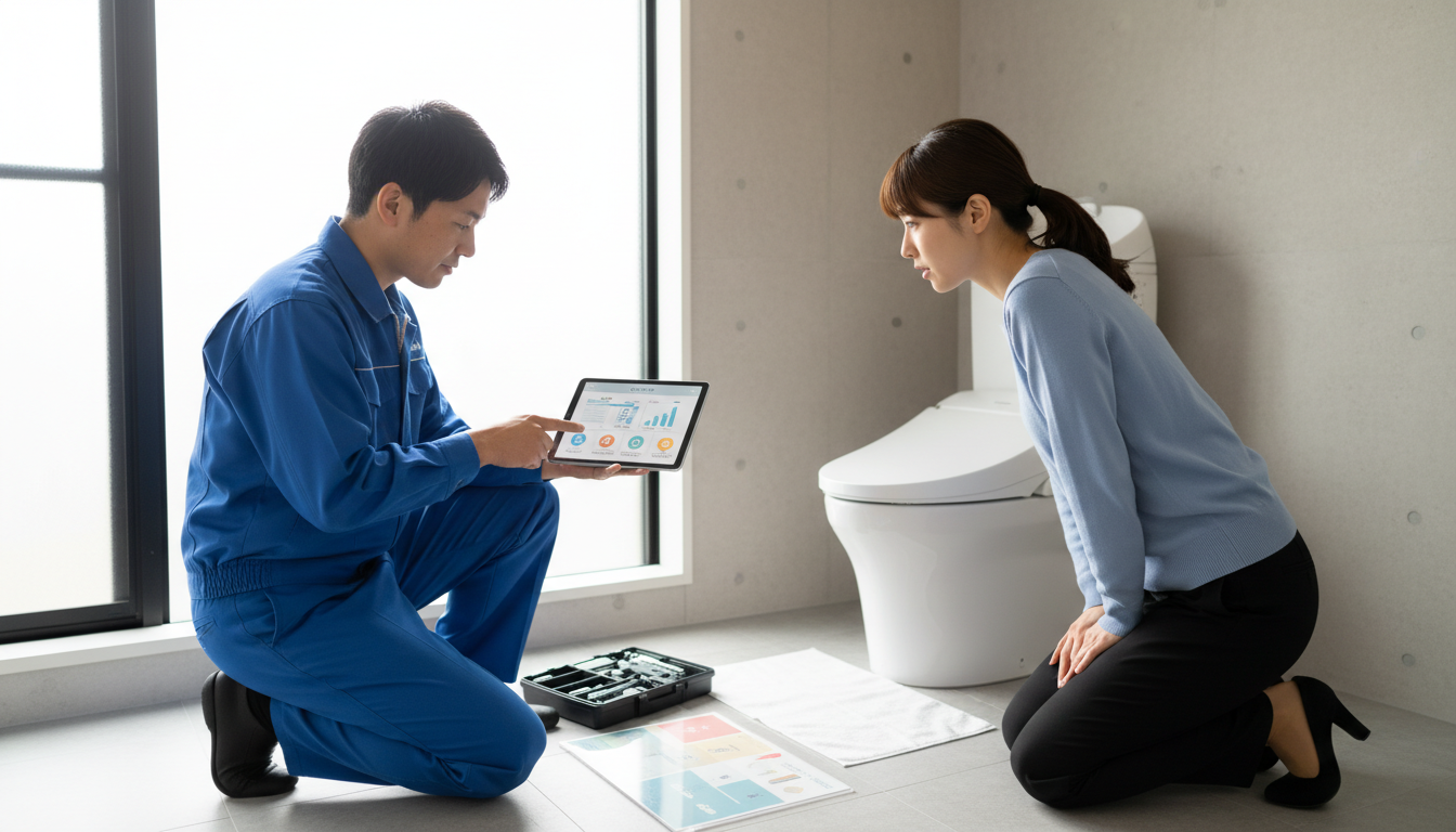 比較ポイント1：料金体系の透明性をチェックに関する画像