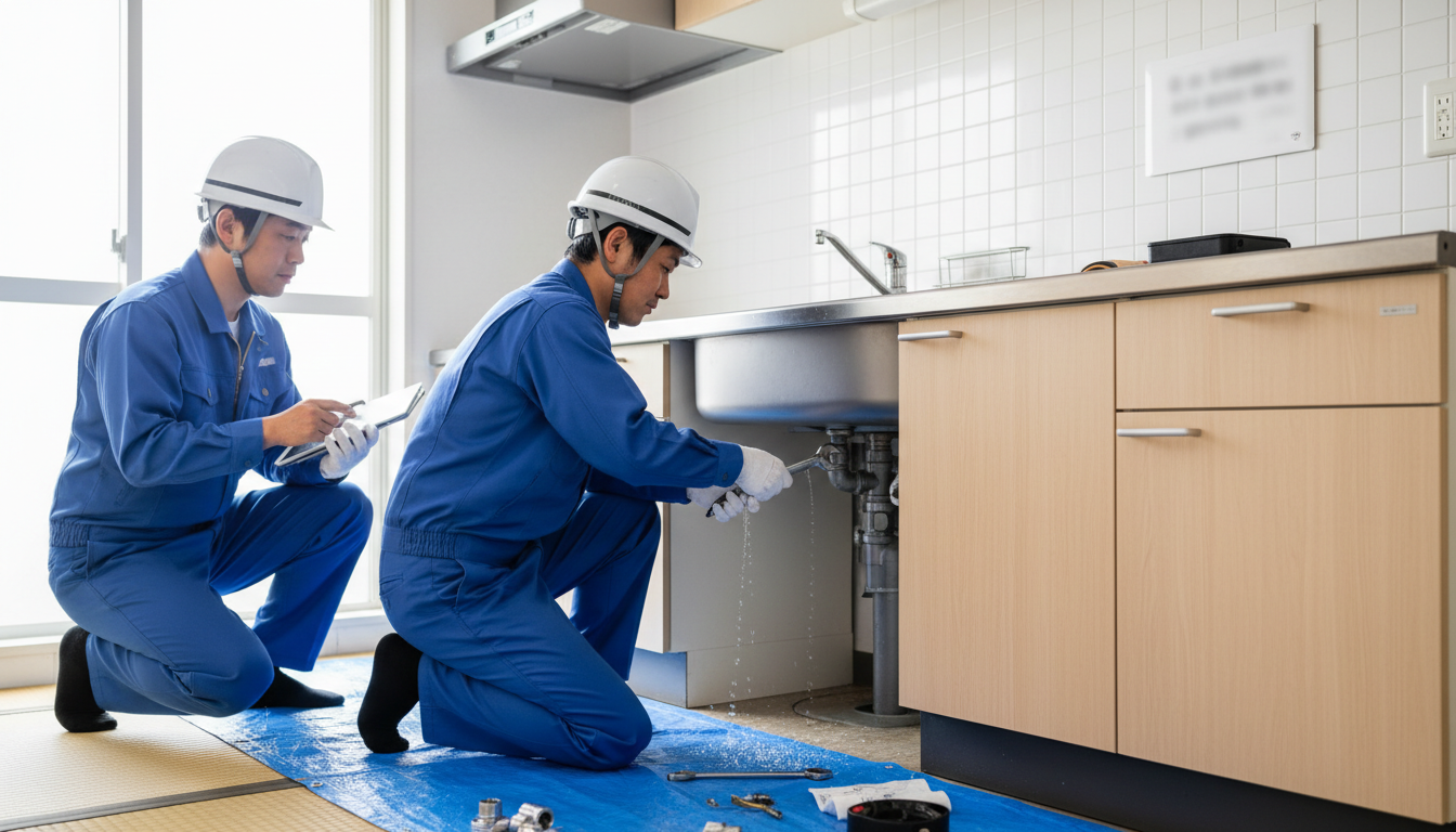 ポイント1:水道局指定工事店であるかに関する画像