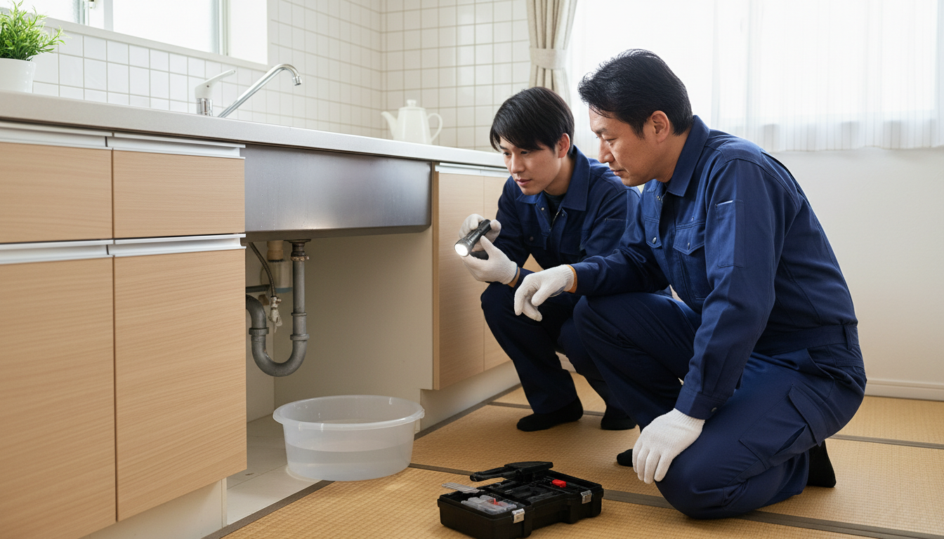 1. 水道局指定工事店であるかに関する画像