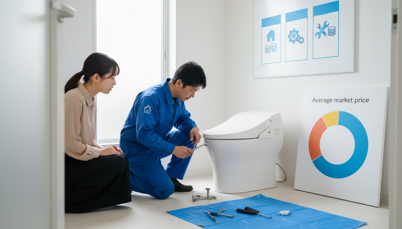 トラブル別の料金目安と平均的な相場に関する画像