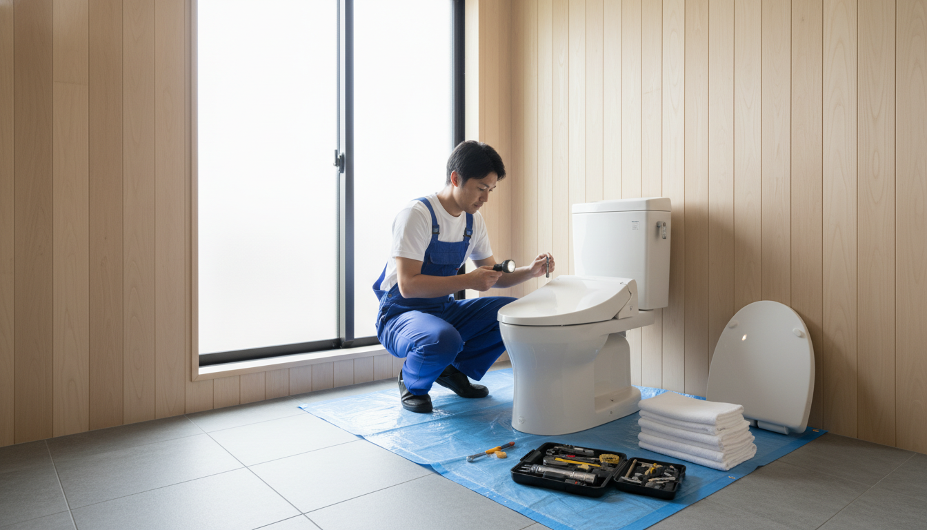 熊谷市のトイレつまり修理、料金で失敗しないためのチェックポイントに関する画像
