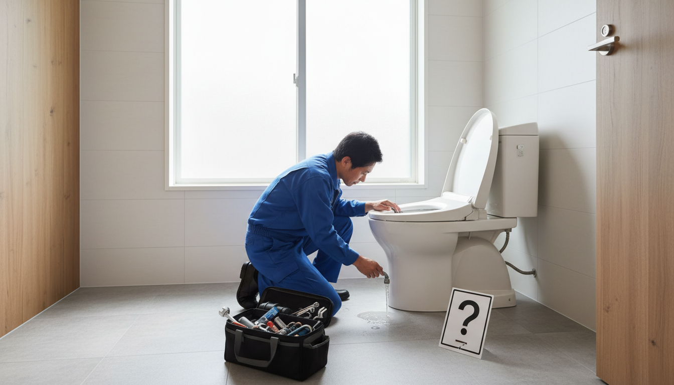 幸手市のトイレつまり修理にかかる料金相場は?に関する画像