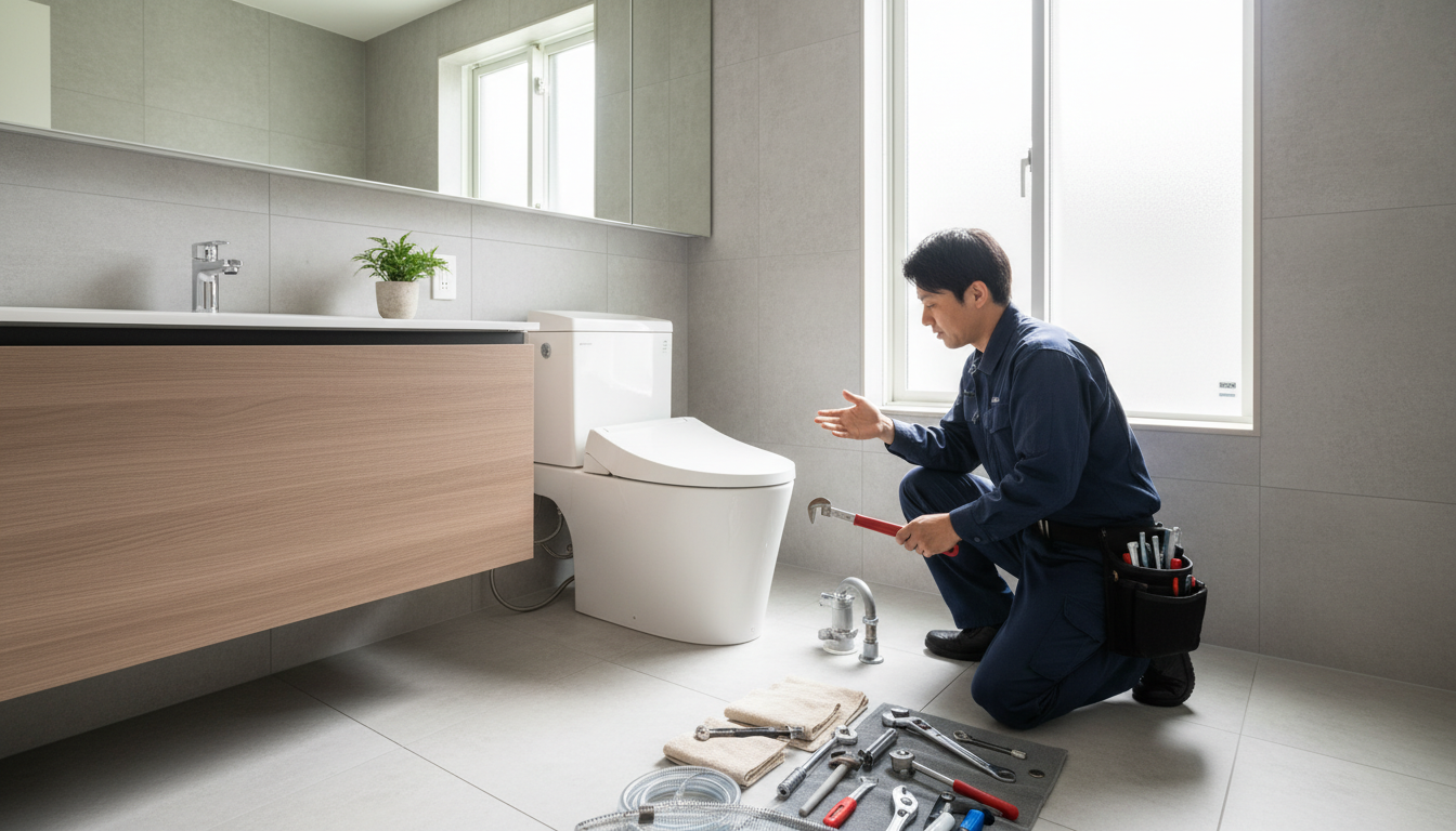 三郷市でトイレつまり修理業者を選ぶ3つの重要ポイントに関する画像