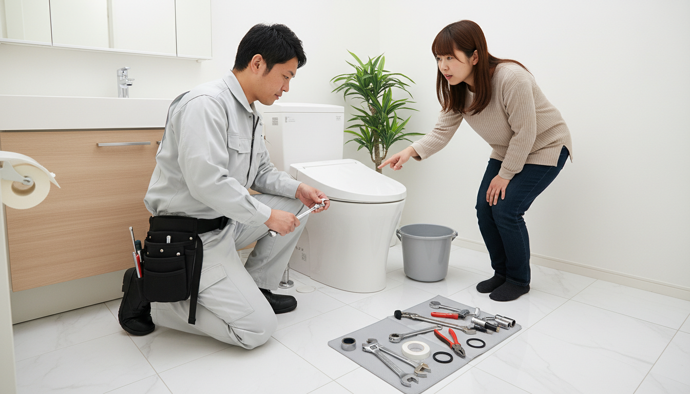 トラブル別の料金目安と平均的な相場に関する画像